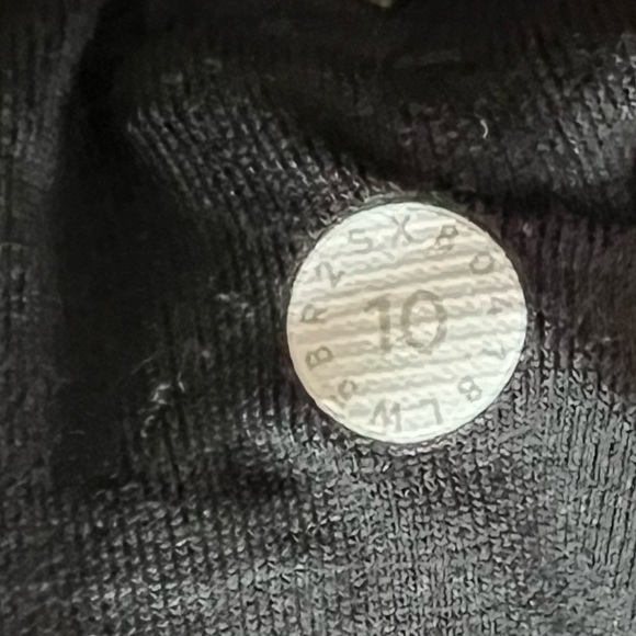 Lululemon On The Move Pant Ponte 28" Black Active Casual Travel Women’s 10 - Picture 12 of 12